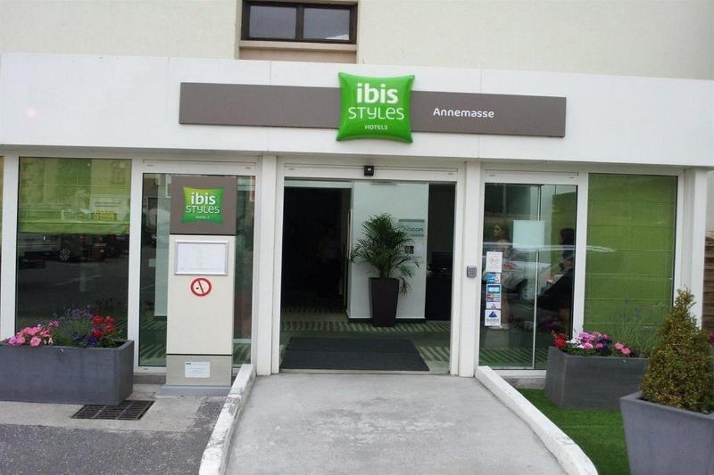 Hotel Ibis Styles Annemasse Geneve Ambilly Zewnętrze zdjęcie