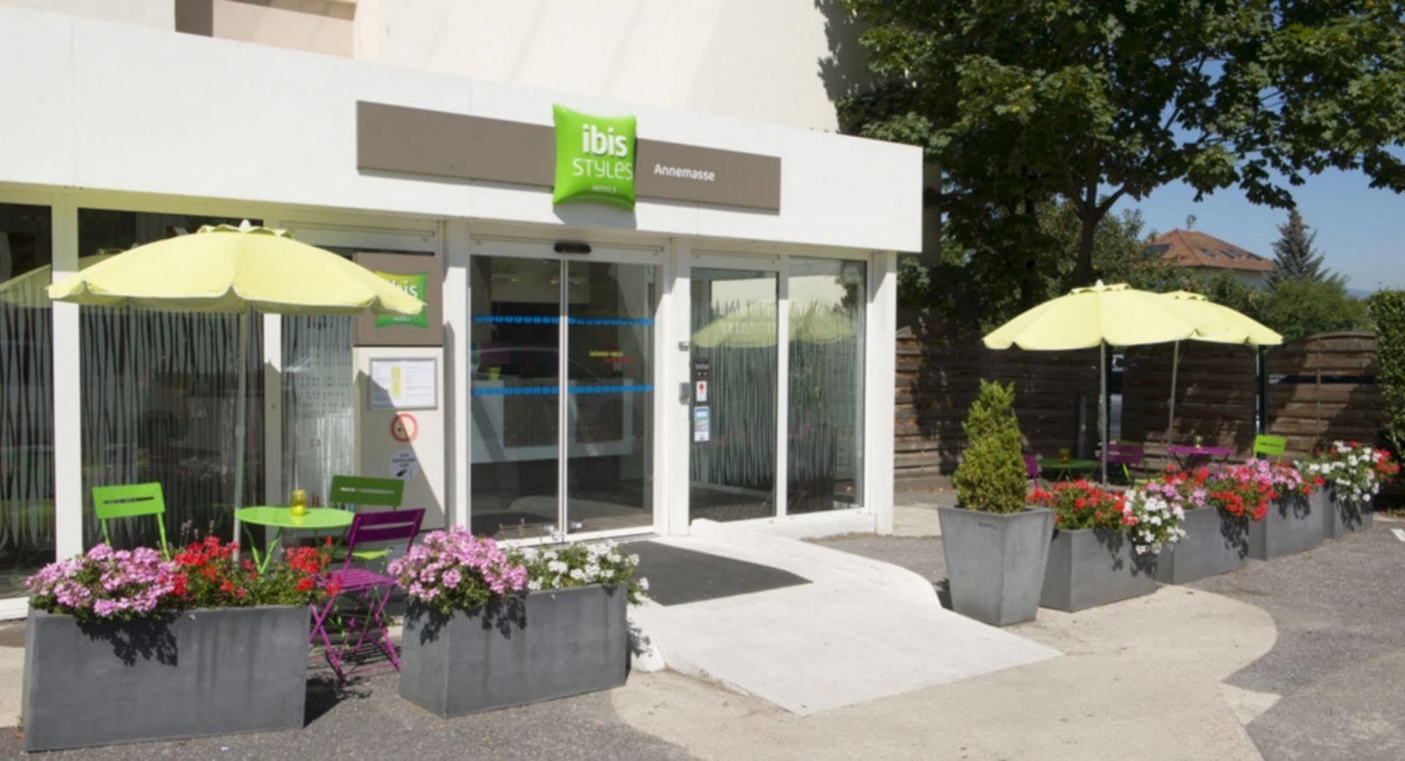 Hotel Ibis Styles Annemasse Geneve Ambilly Zewnętrze zdjęcie